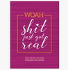 Woah Wedding Planner - Final Sale