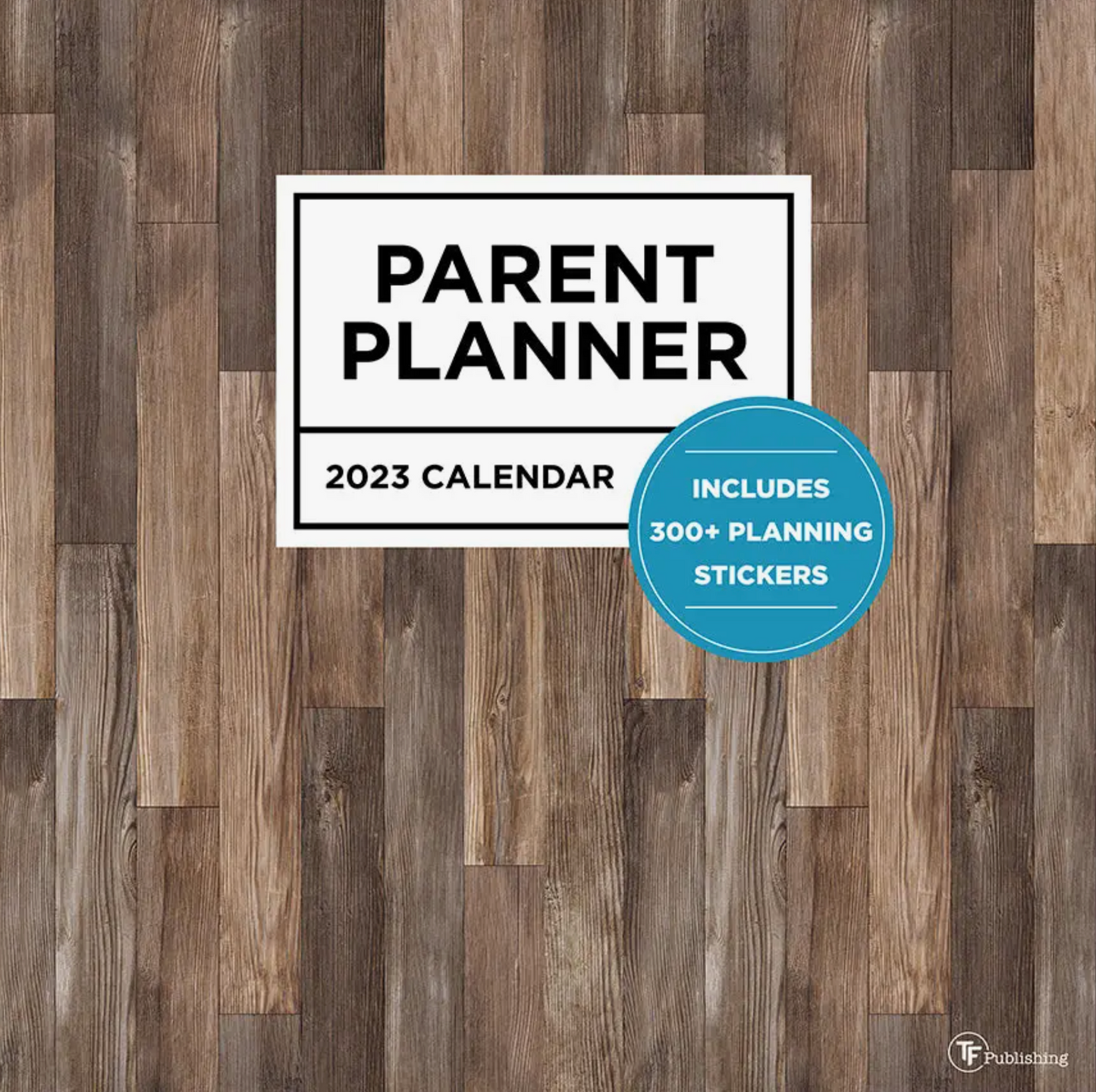 2023 Parent Planner Wall Calendar 1/2 Off Sale