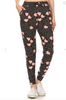 HEARTS PRINT JOGGER PANTS BUTTERY SOFT