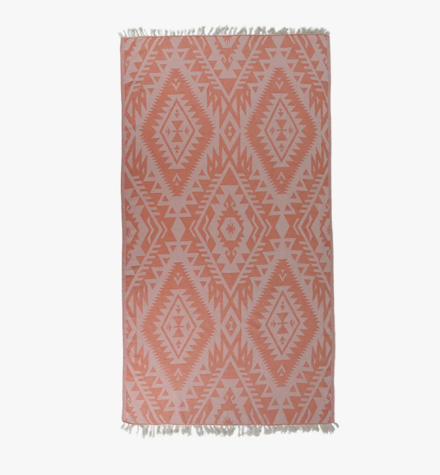 Kilim Peshtemal Cotton Throw Blanket  Beach Towel Turkish