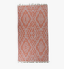 Kilim Peshtemal Cotton Throw Blanket  Beach Towel Turkish