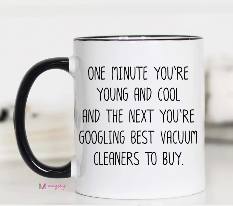 Young and Cool Coffee Mug