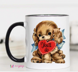 You'll Do Funny Coffee Mug, Valentine's Day Mug