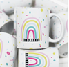 Mama Rainbow Mother's Day Ceramic Mug