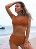 Rust 2 Piece Bikini Swimsuit -Final Sale