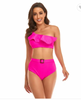 Hot Pink 2 piece Swimsuit Bikini - Final Sale