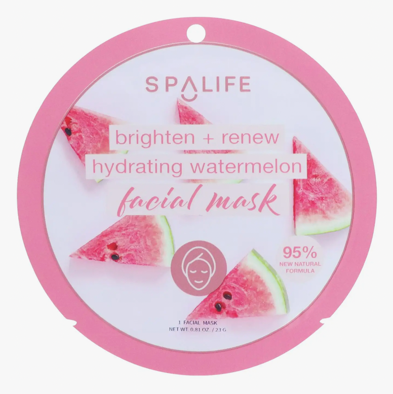 Brighten + Renew Hydrating Watermelon Facial Mask