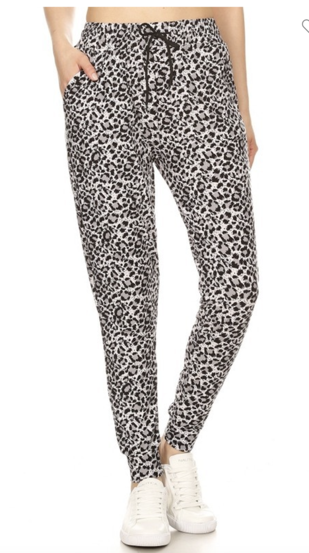 ANIMAL LEOPARD PRINT JOGGER PANTS BUTTERY SOFT6