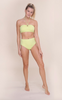 Neon Keyhole Halter Bikini Swimsuit - Mono B Final Sale