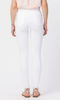 Judy Blue White Mid-Rise Skinny Denim Jean