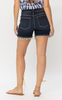 Judy Blue Highwaisted Distressed Denim Shorts - Final Sale