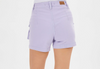 Judy Blue High Waist Lavender Cargo Denim Shorts - Final Sale