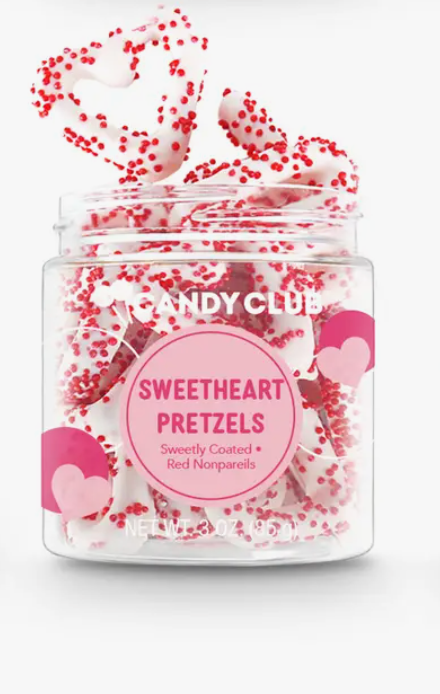 Sweetheart Pretzels Final Sale