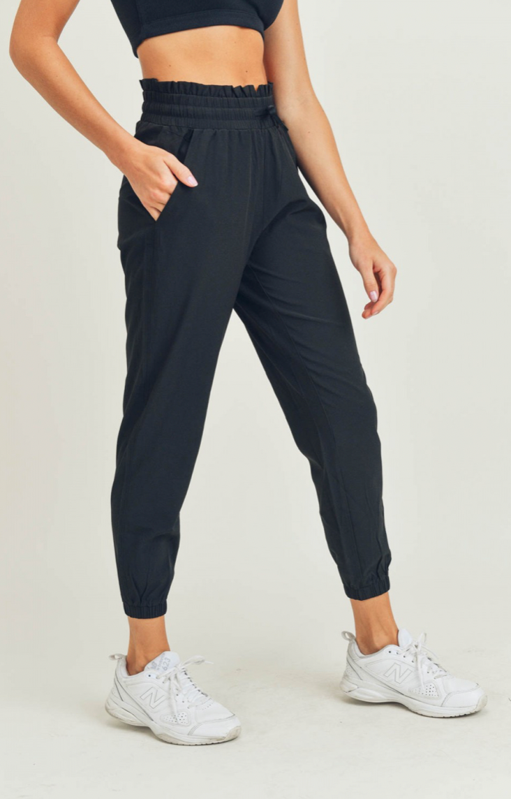 Mono B Cuffed Essential Joggers