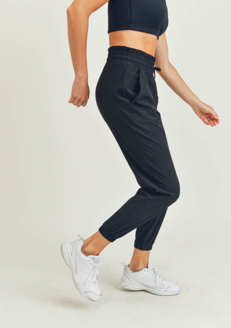 Mono B Cuffed Essential Joggers