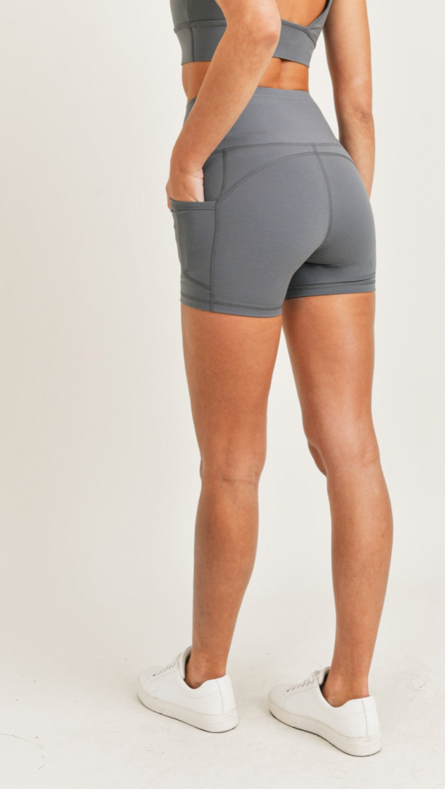 Contour Band Biker Shorts by Mono B | FINAL SALE