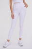 Pastel Splatter High-Waist Leggings with Pockets by Mono B - Final Sale