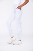 Pastel Splatter High-Waist Leggings with Pockets by Mono B - Final Sale