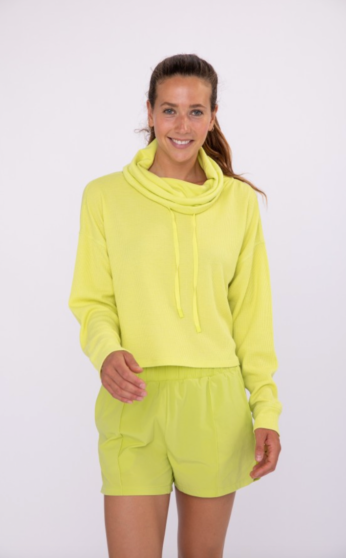 Boxy Mineral Wash Pull Over