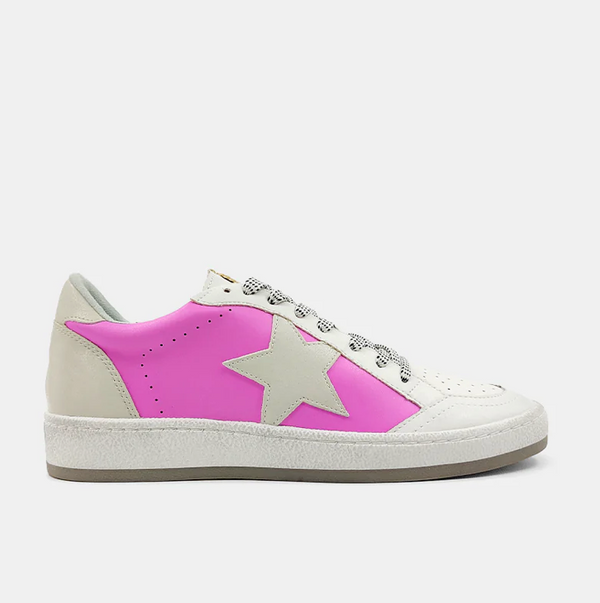 PAZ Neon Lilac Sneaker by Shu Shop