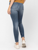 Judy Blue High Rise Tummy Control Denim Skinny Jeans - Final Sale