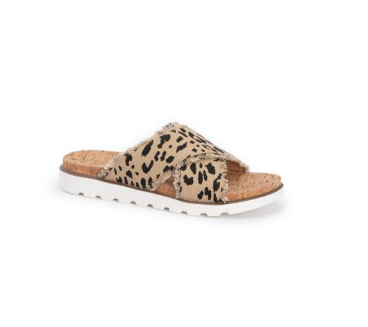 CORKYS Dog Days Leopard Sandals | FINAL SALE