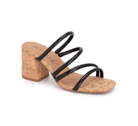 CORKYS Dreamy Sandal - Black | FINAL SALE