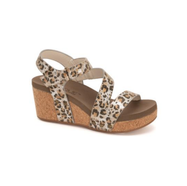 CORKYS Spring Fling Sandal - Leopard | FINAL SALE