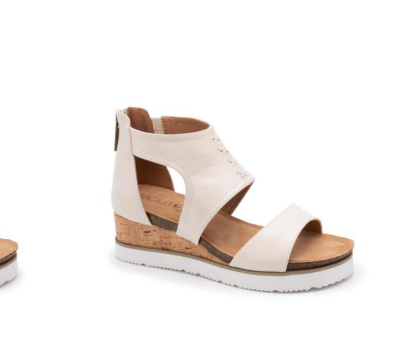 CORKYS Sugar N Spice Sandal - Ivory - Final Sale