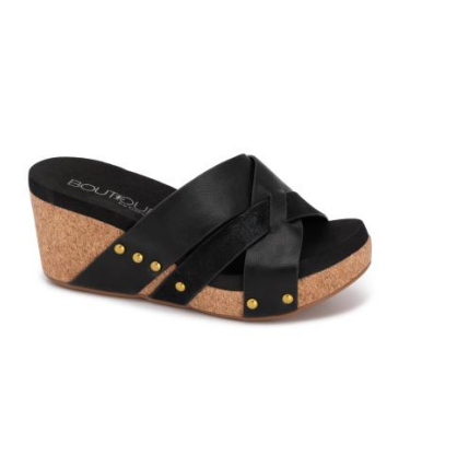 Corky Amuse Wedge Sandal