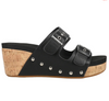 Corkys Twinkie Sandal - Black - Final Sale