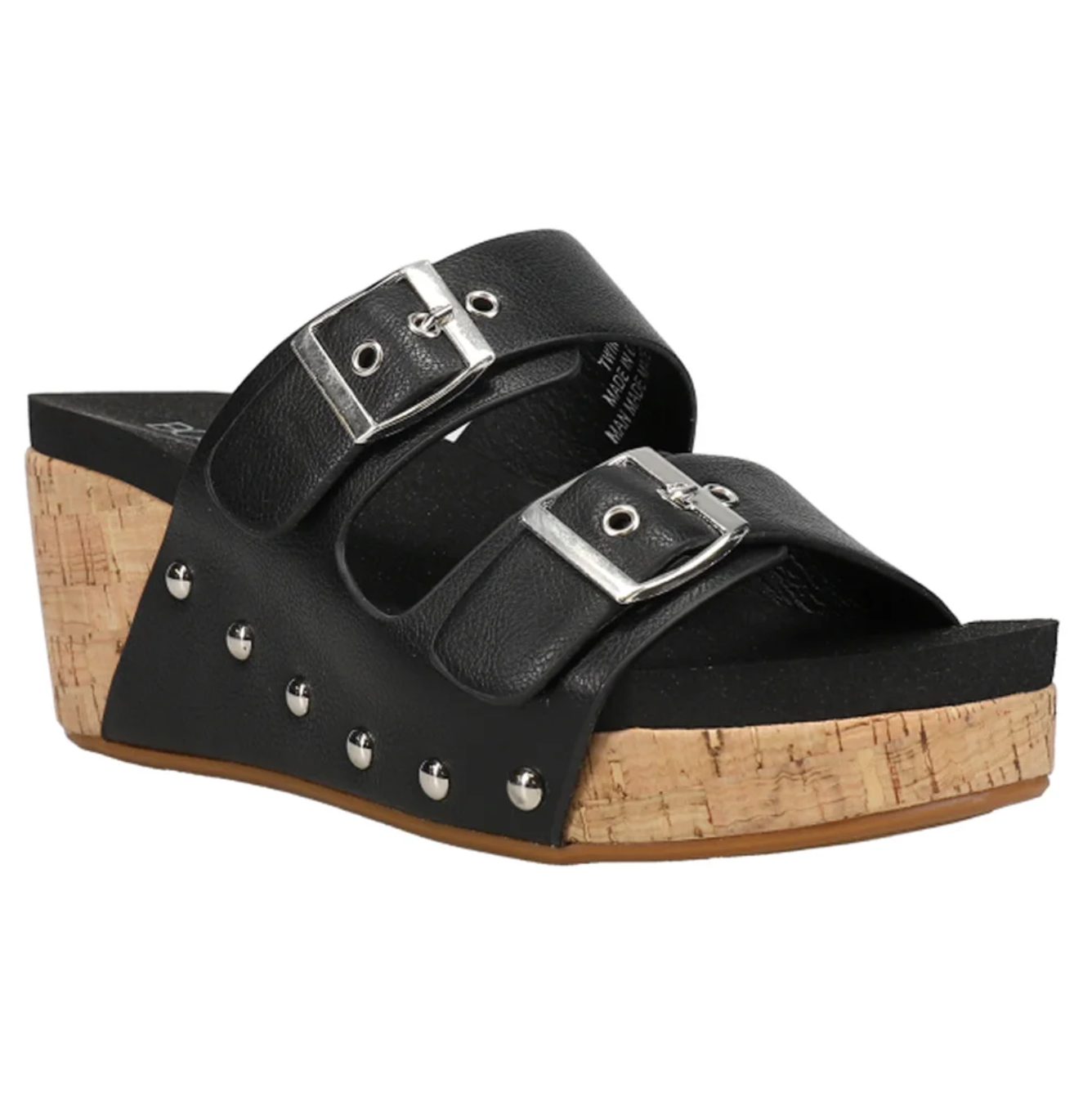 Corkys Twinkie Sandal - Black