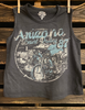 Arizona Crop Muscle Tank Top