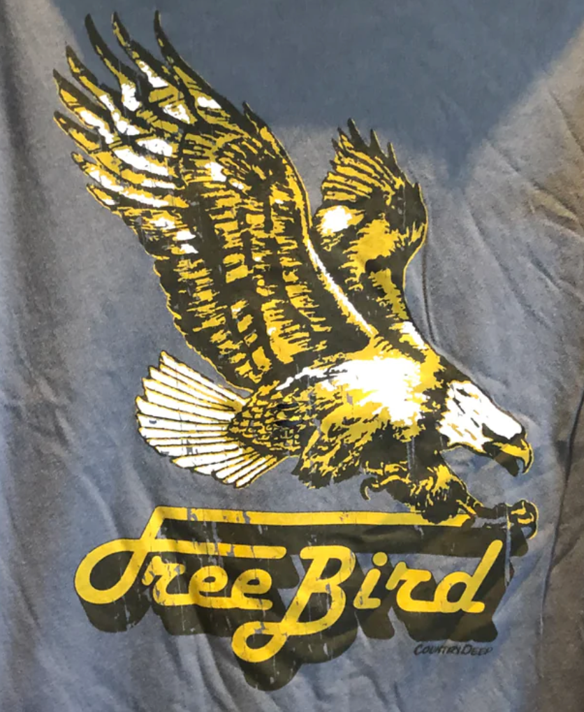 Free Bird Muscle Tank Top