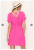 Feeling Pink Swiss Dot Spring Dress | FINAL SALE