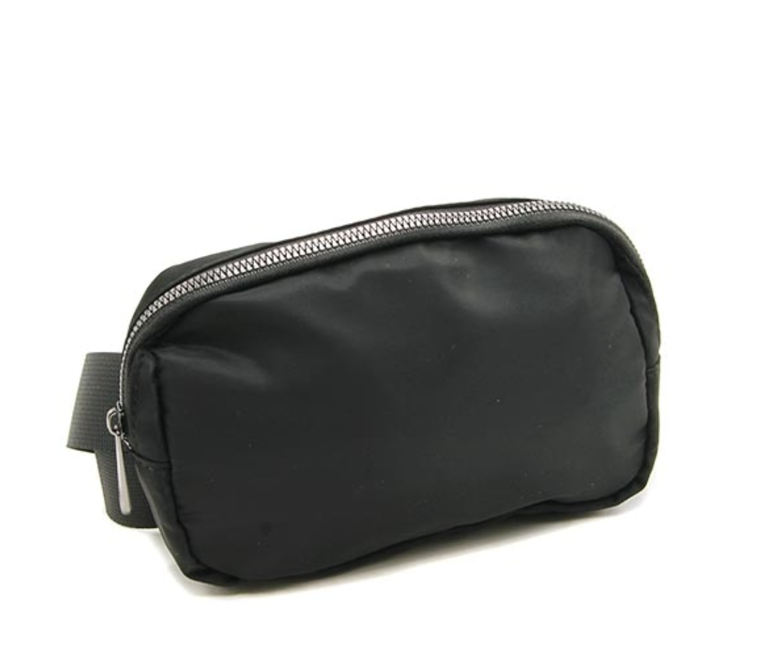 The Original Black "Dupe" Belt Bag