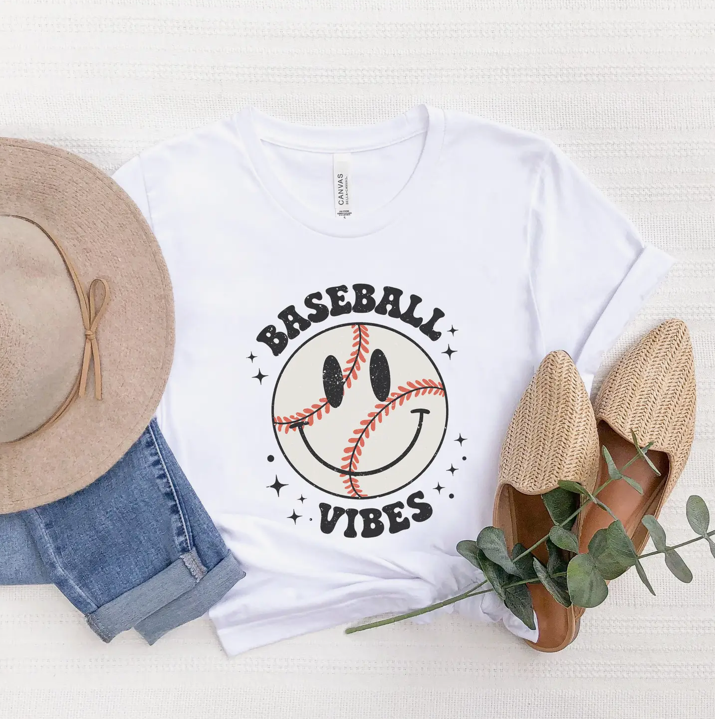 Baseball Vibes Graphic Tee