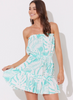 Waikiki Island Printed Tube Dress | FINAL SALE