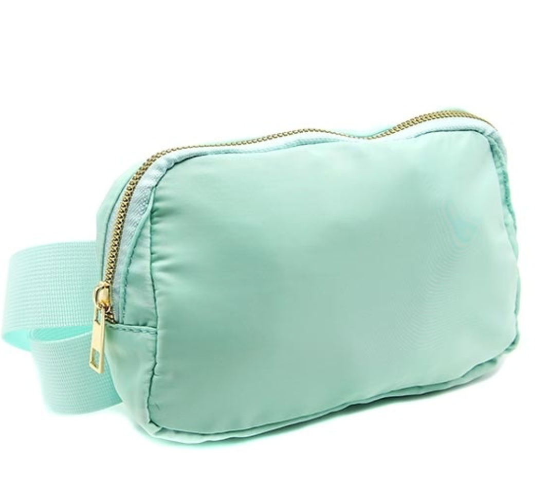 Mint "Dupe" Belt Bag