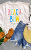 Rainbow Beach Bum Sweatshirt - BAD HABIT BOUTIQUE 