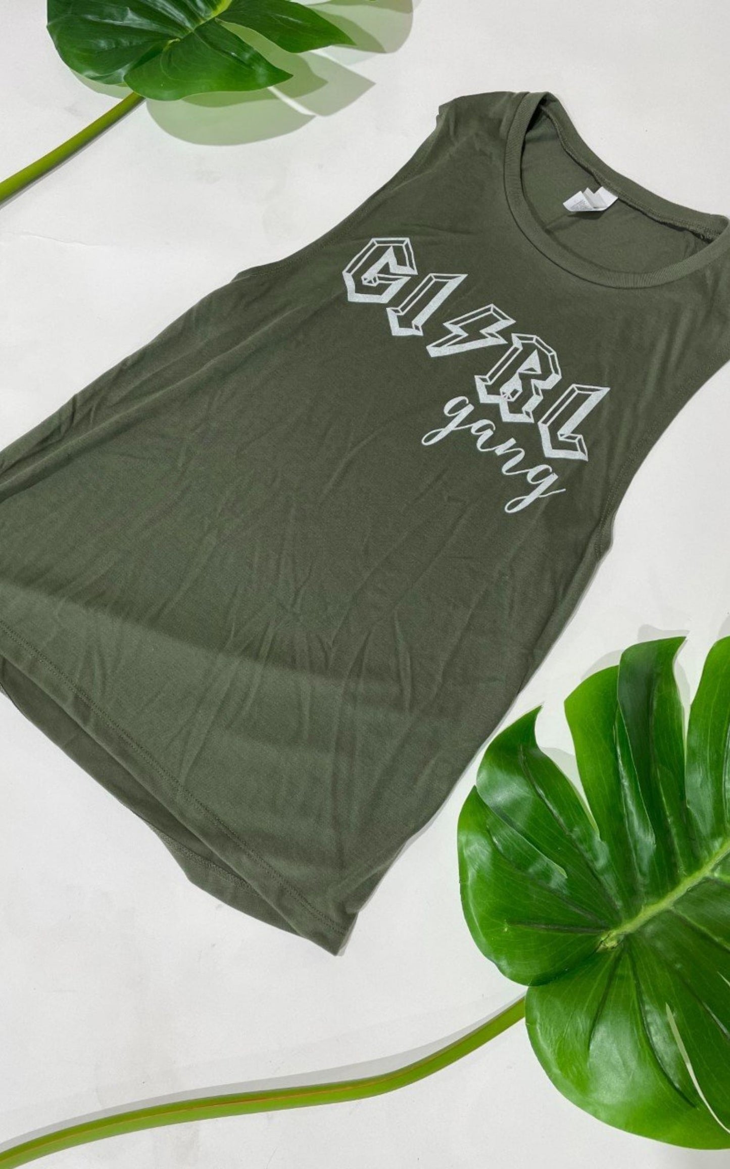 Girl Gang Lighten Muscle Tee