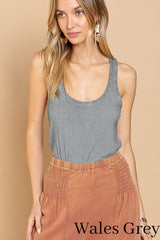 Studded Tank Top - POL
