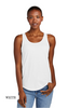 White Women’s Perfect Tri® Relaxed Tank