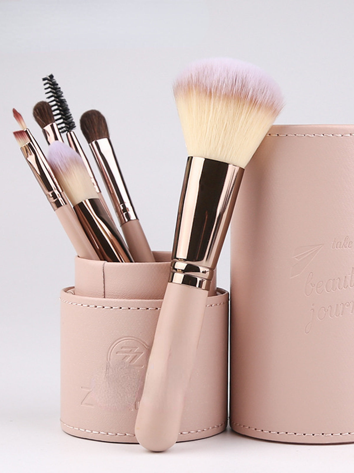 7pcs Beginner Makeup Brushes Set