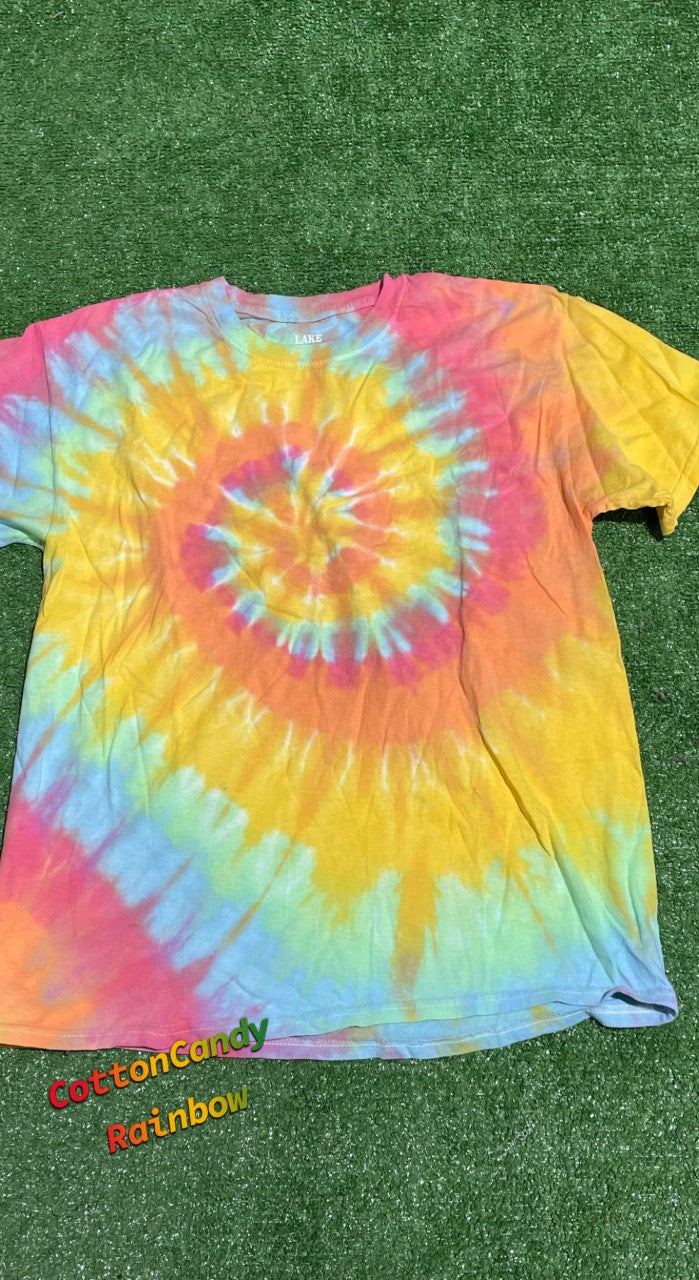 Basic Tie Dye Tshirts