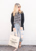 Shop Local Tee - grey - BAD HABIT BOUTIQUE 