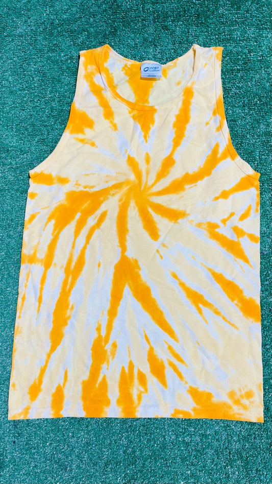 SunBurst Tie Dye Tank Top - Final Sale