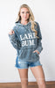 Lake Bum Hoodie || Vintage Navy - BAD HABIT BOUTIQUE 