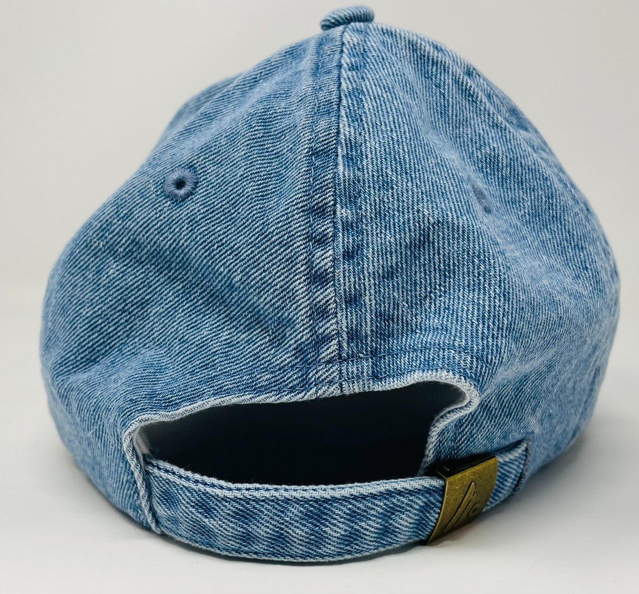 Denim Baseball Hat - Final Sale**