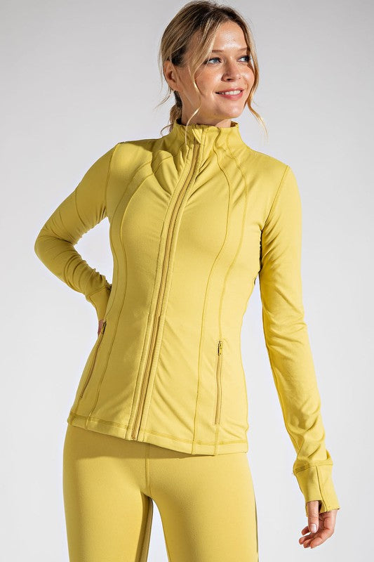 Fitted Activewear Jacket - Rae Mode - Final Sale*